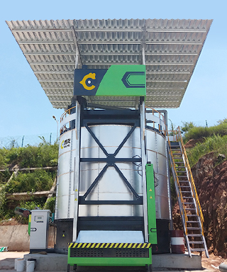 餐廚垃圾發酵罐